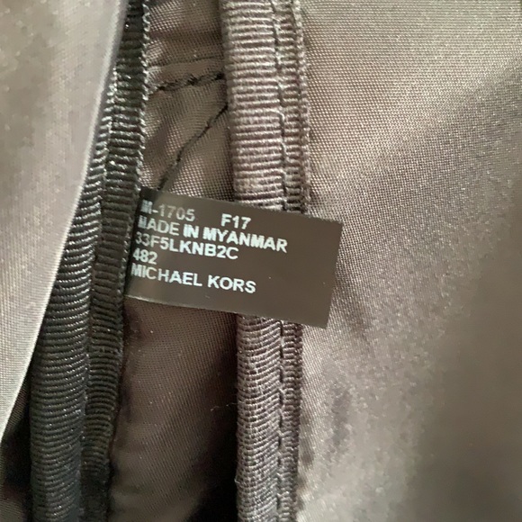 Michael Kors Kent Nylon Backpack - Picture 13 of 15